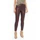 brown Leather Leggings