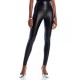 Perfect Control black leather Legging