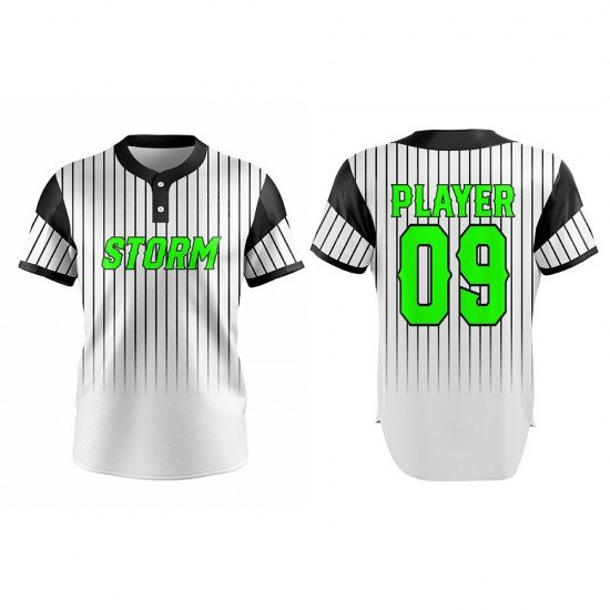 Fast Pitch 2 Button Jerseys